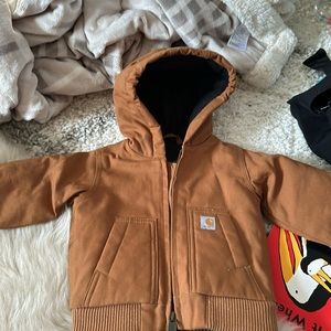 Carhardt winter insulated jacket